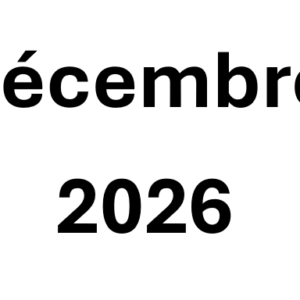 Ateliers Enfant Décembre 2026<br>Thème