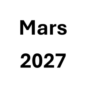 Ateliers Mars 2027<br>Initiation .... ????