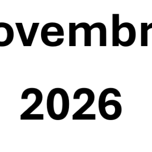 Ateliers Novembre 2026<br>Calendrier de l'avent